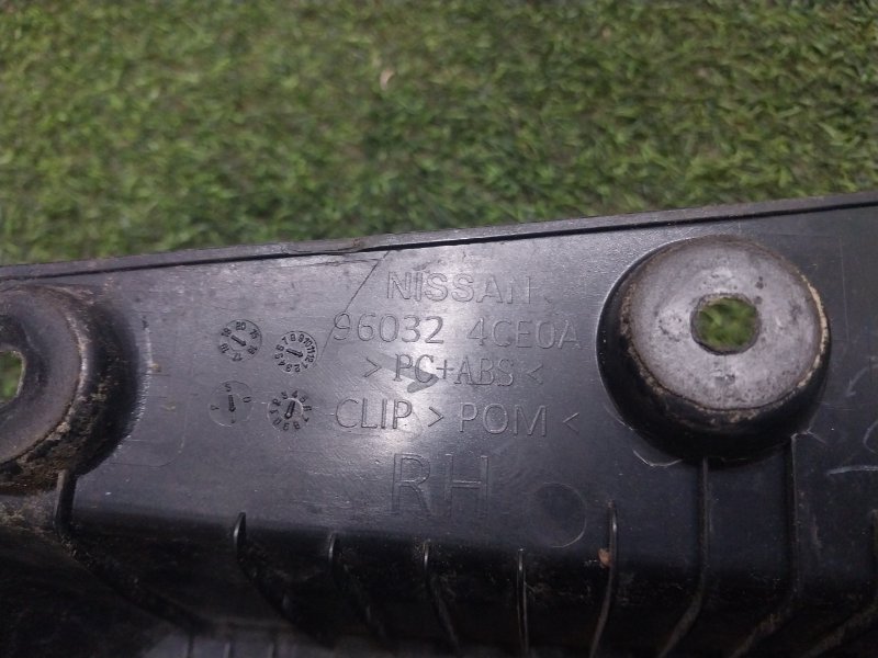 Накладка крышки багажника