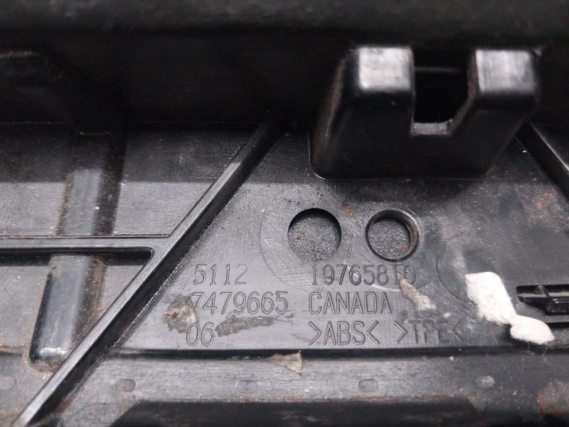 Накладка крышки багажника