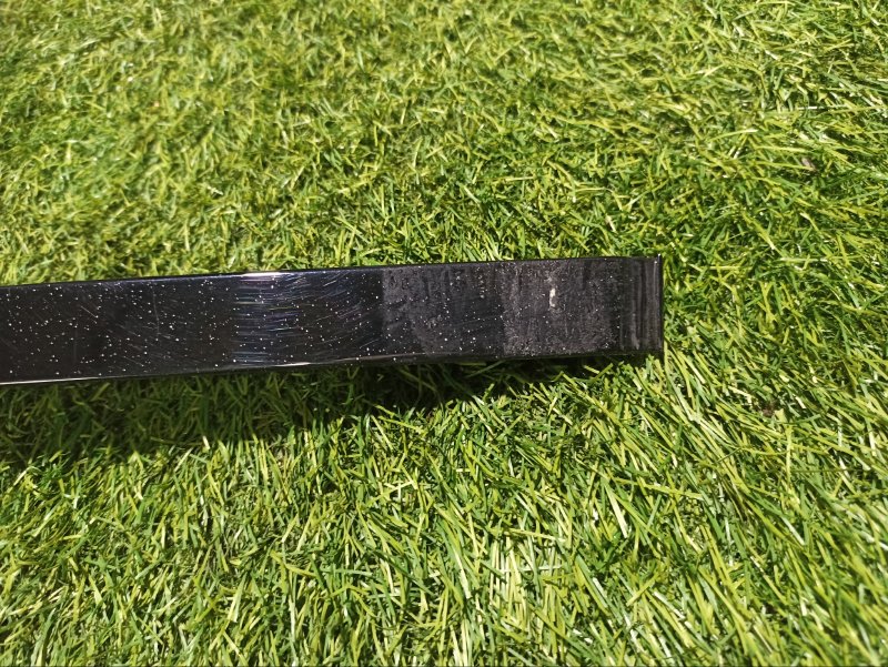 Накладка стекла заднего левого