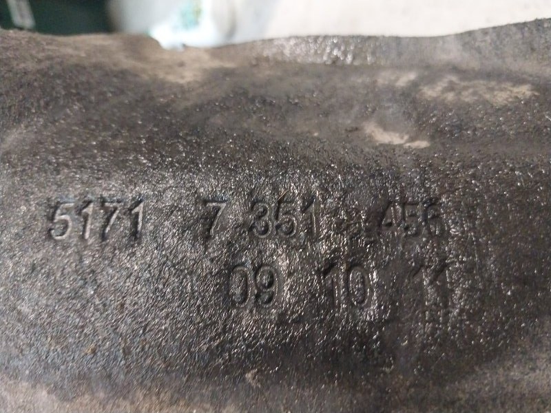 Локер задний правый