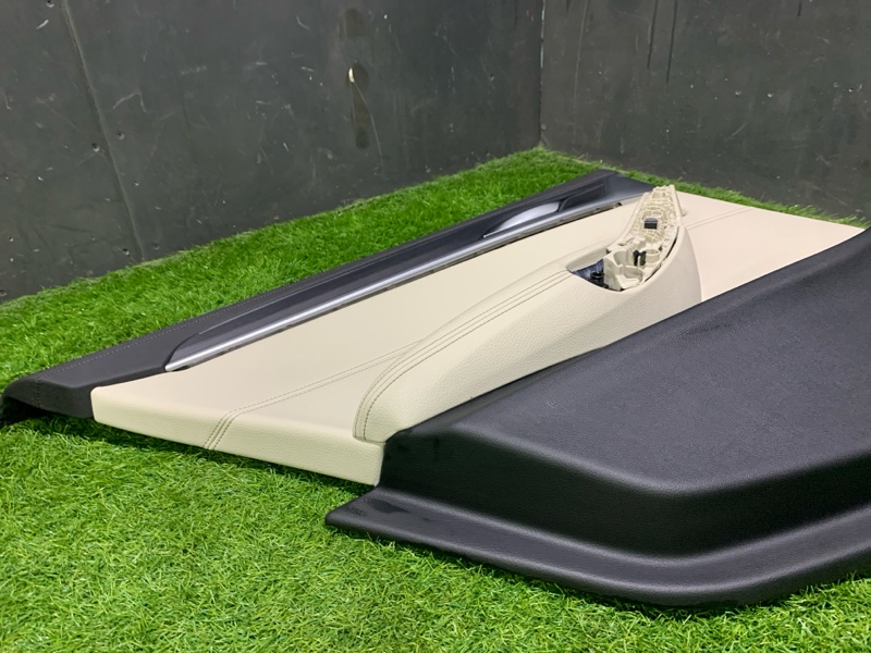 Обшивка двери задней левой