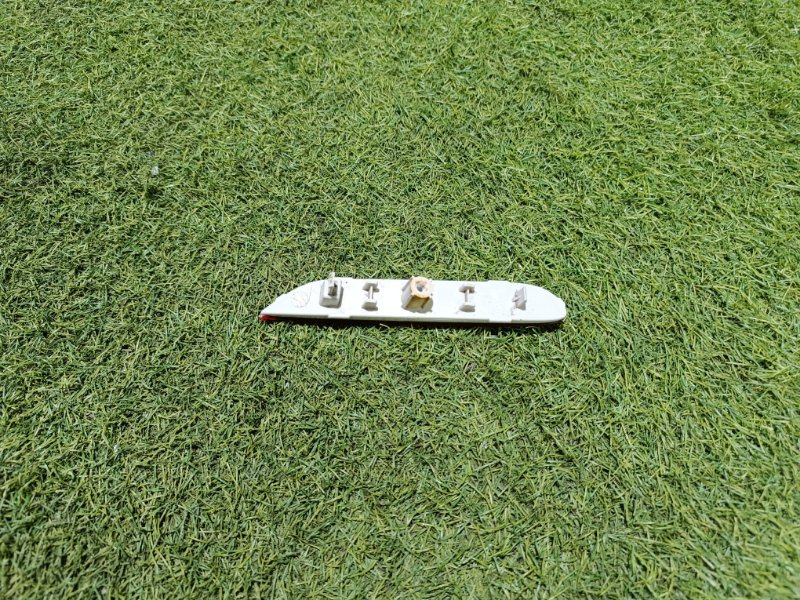 Отражатель задний