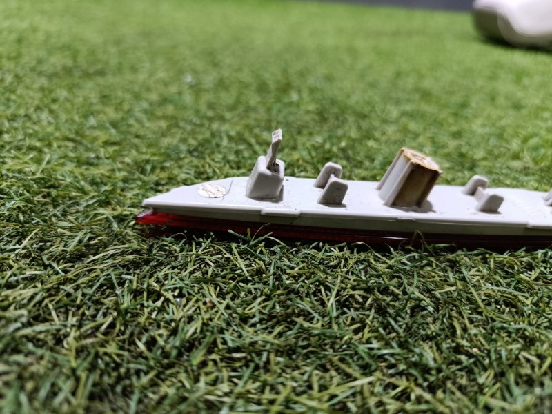 Отражатель задний