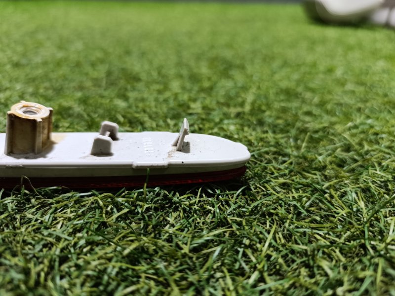 Отражатель задний