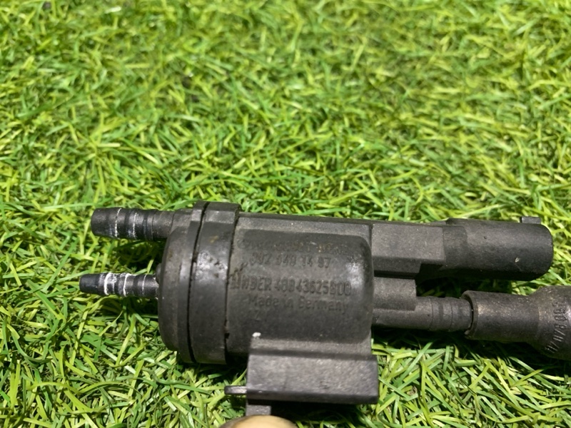 Клапан электромагнитный