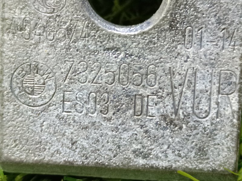 Петля двери передней правой нижняя