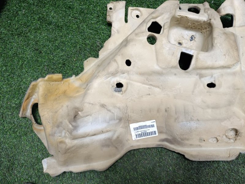 Шумоизоляция колесных арок