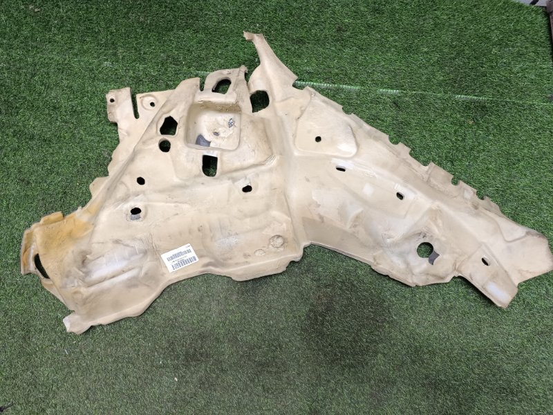 Шумоизоляция колесных арок