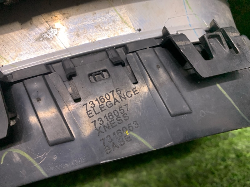 Решетка радиатора