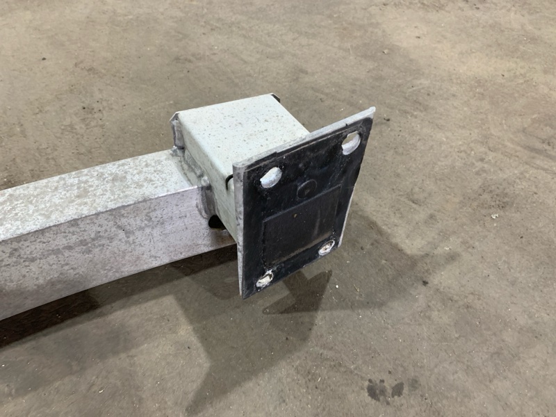 Усилитель заднего бампера