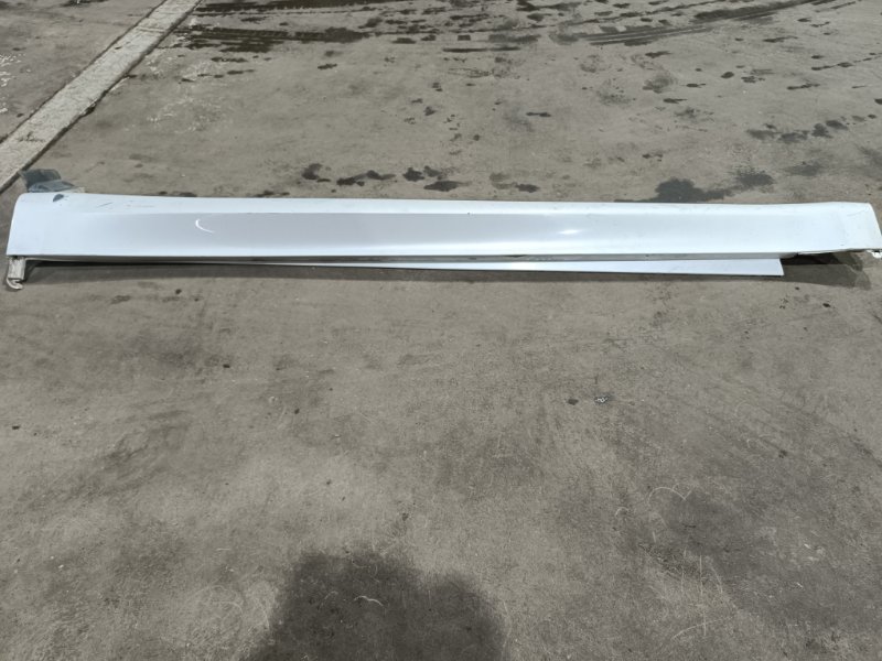 Накладка на порог (наружная)