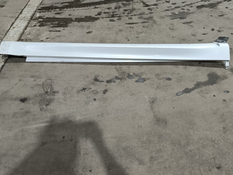 Накладка на порог (наружная)