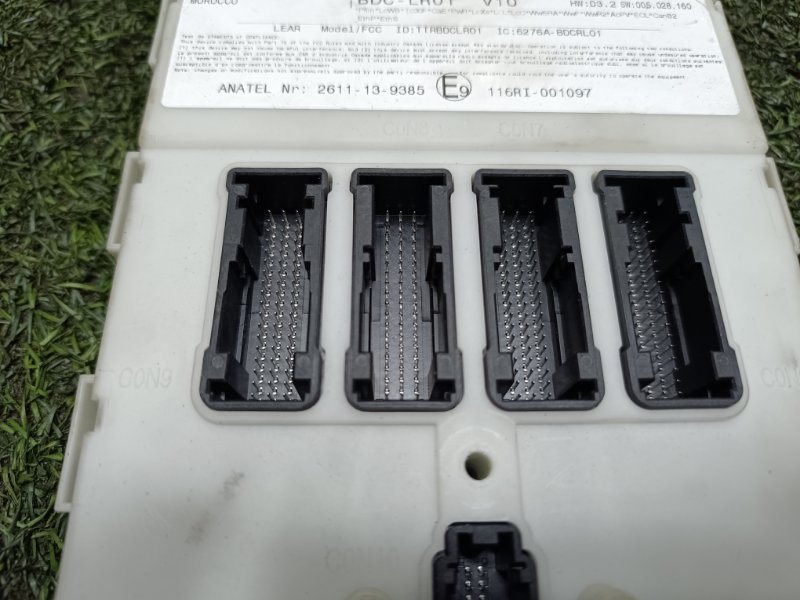 Блок электронный