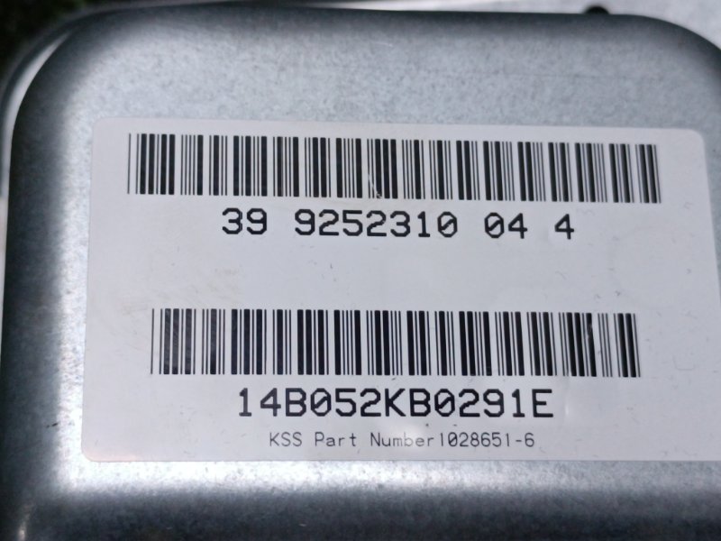 Подушка безопасности пассажирская (в торпедо)