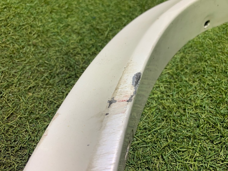 Накладка заднего крыла левого