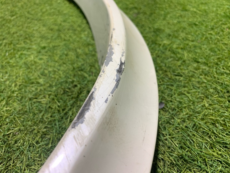 Накладка заднего крыла левого