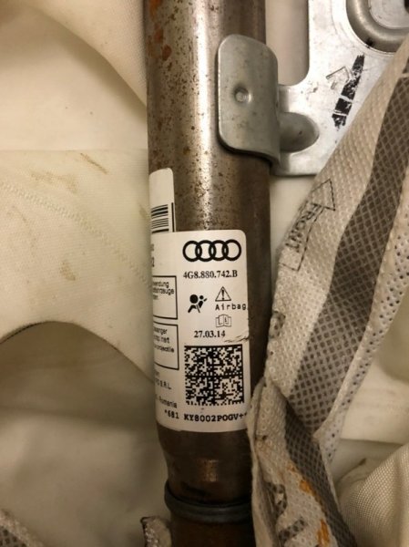 Подушка безопасности боковая (шторка)