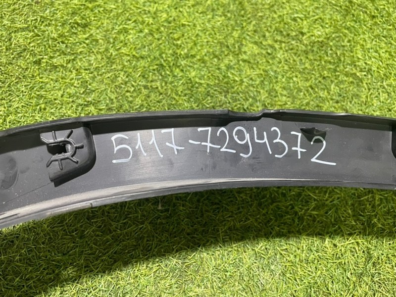 Накладка заднего крыла правого