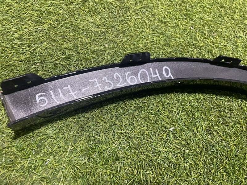 Накладка заднего крыла левого