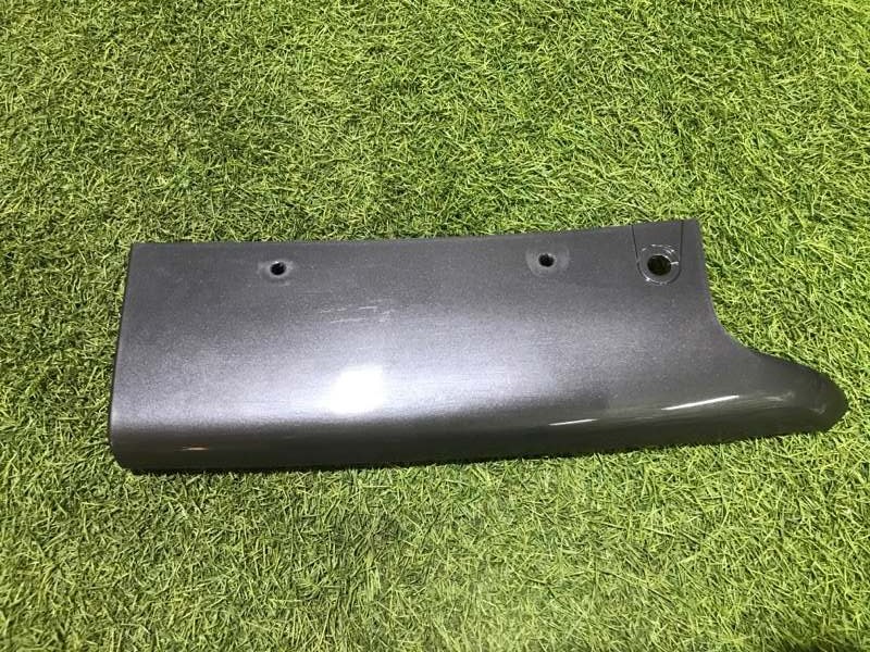 Накладка заднего бампера