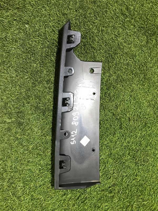 Накладка заднего бампера