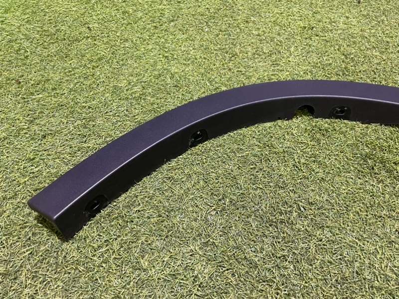 Накладка заднего крыла правого