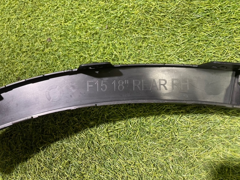 Накладка заднего крыла правого