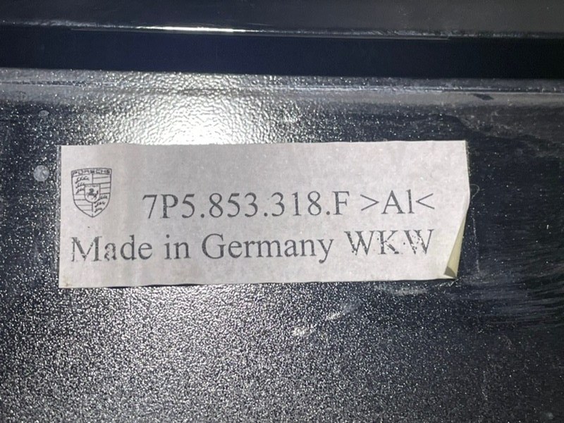 Обшивка стойки