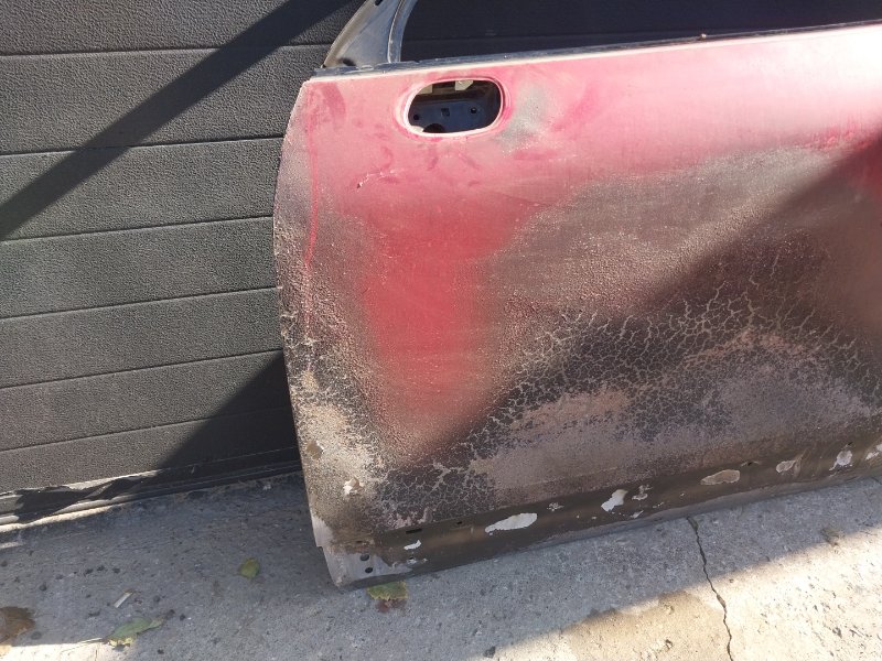 Дверь передняя левая