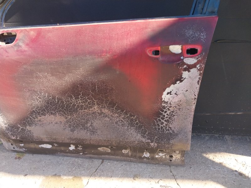 Дверь передняя левая