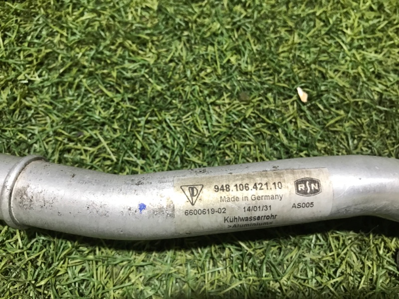 Трубка системы охлаждения