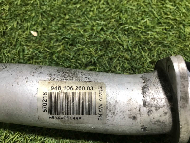 Трубка системы охлаждения