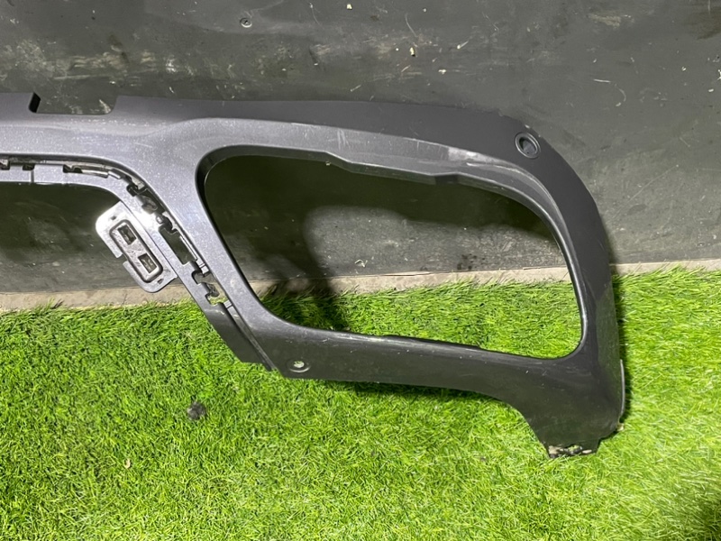 Юбка задняя