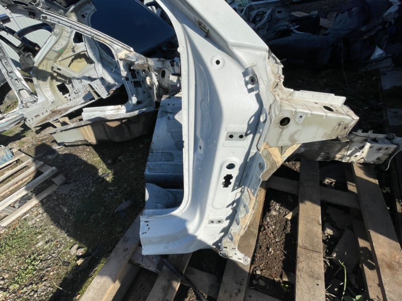 Лонжерон передний правый