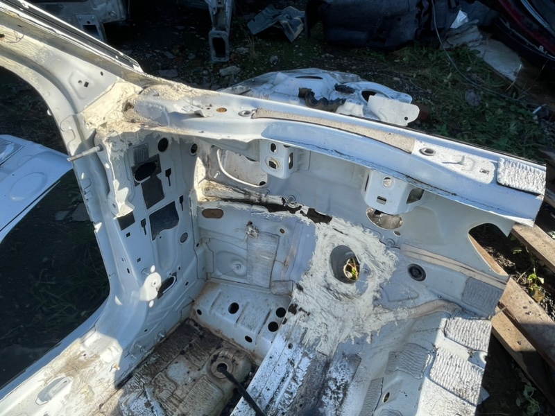 Лонжерон передний левый