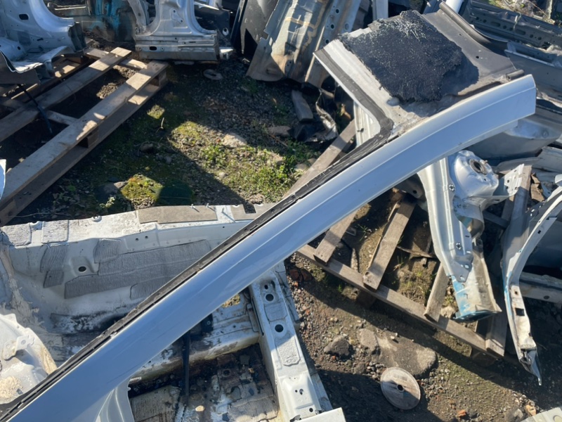 Лонжерон передний левый