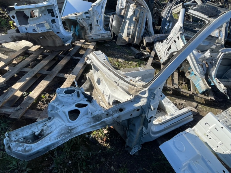 Лонжерон передний левый