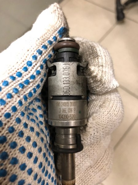 Форсунка дизельная электрическая