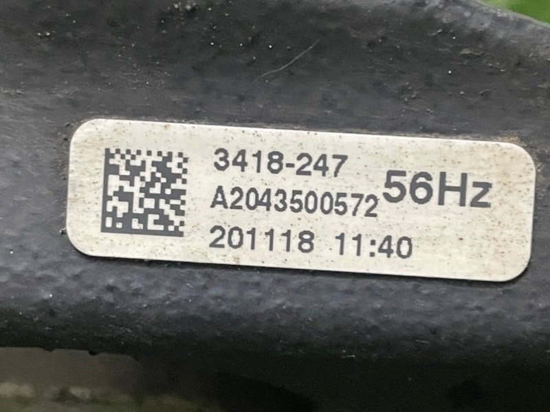 Опора заднего редуктора