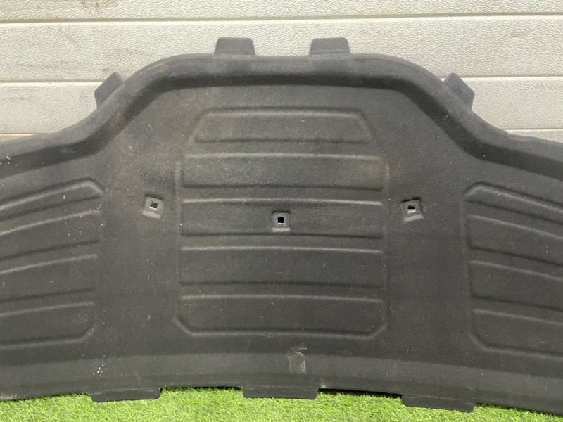 Шумоизоляция капота