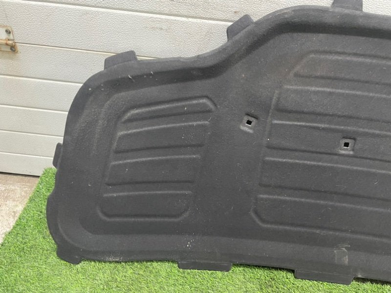 Шумоизоляция капота