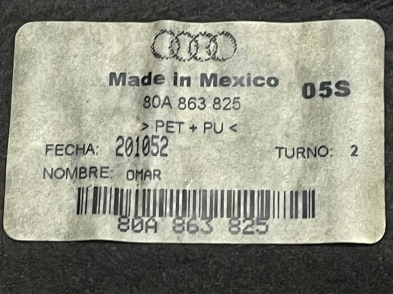 Шумоизоляция капота