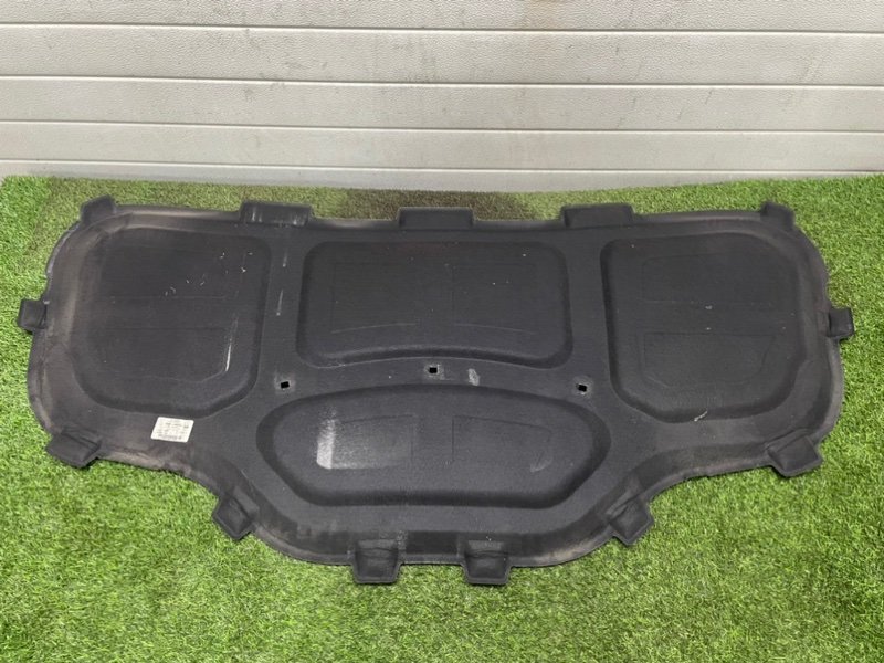 Шумоизоляция капота