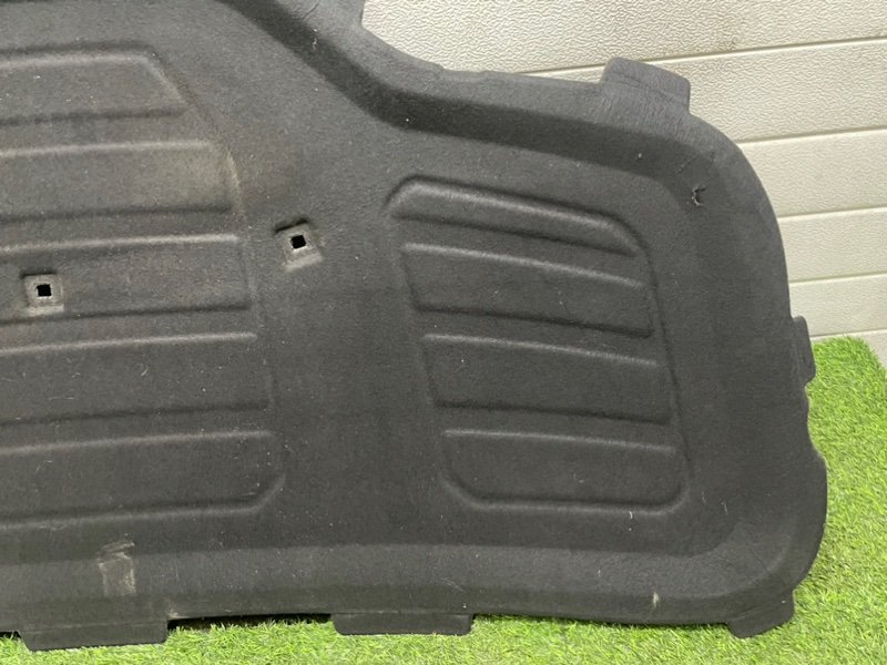 Шумоизоляция капота