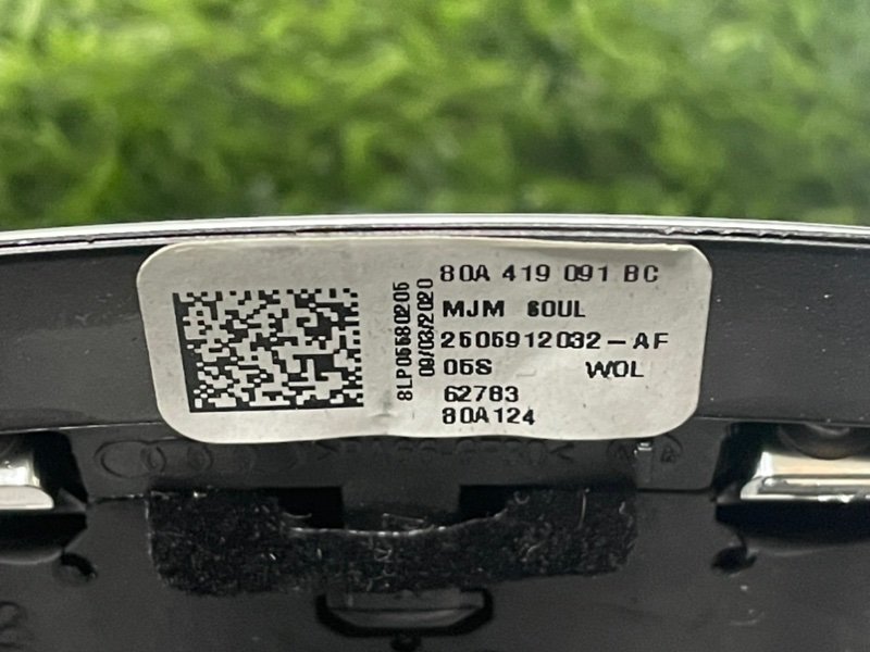 Рулевое колесо (руль)