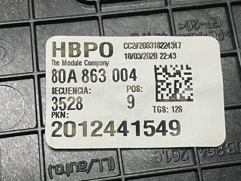 Кронштейн крепления торпедо