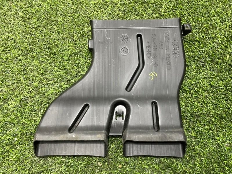 Воздуховод отопителя