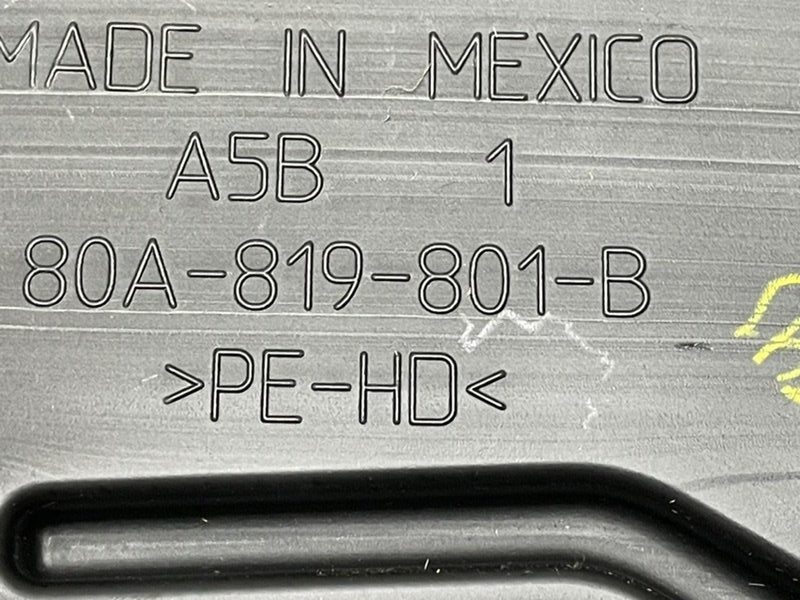 Воздуховод отопителя