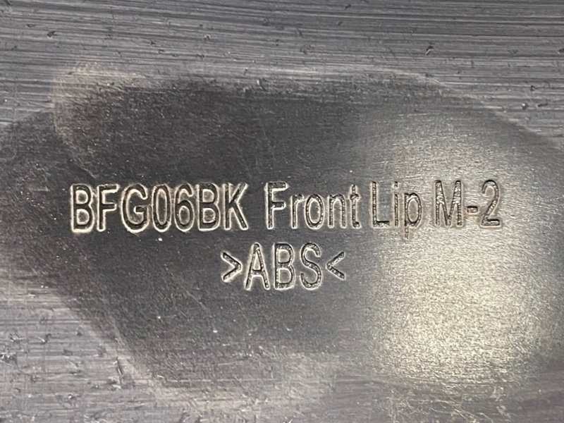 Спойлер (дефлектор) крышки багажника