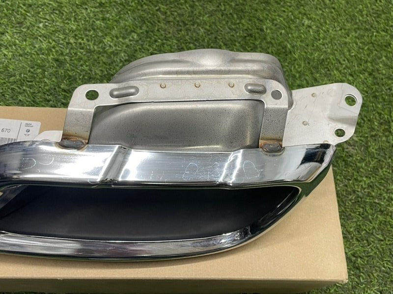 Насадка на глушитель